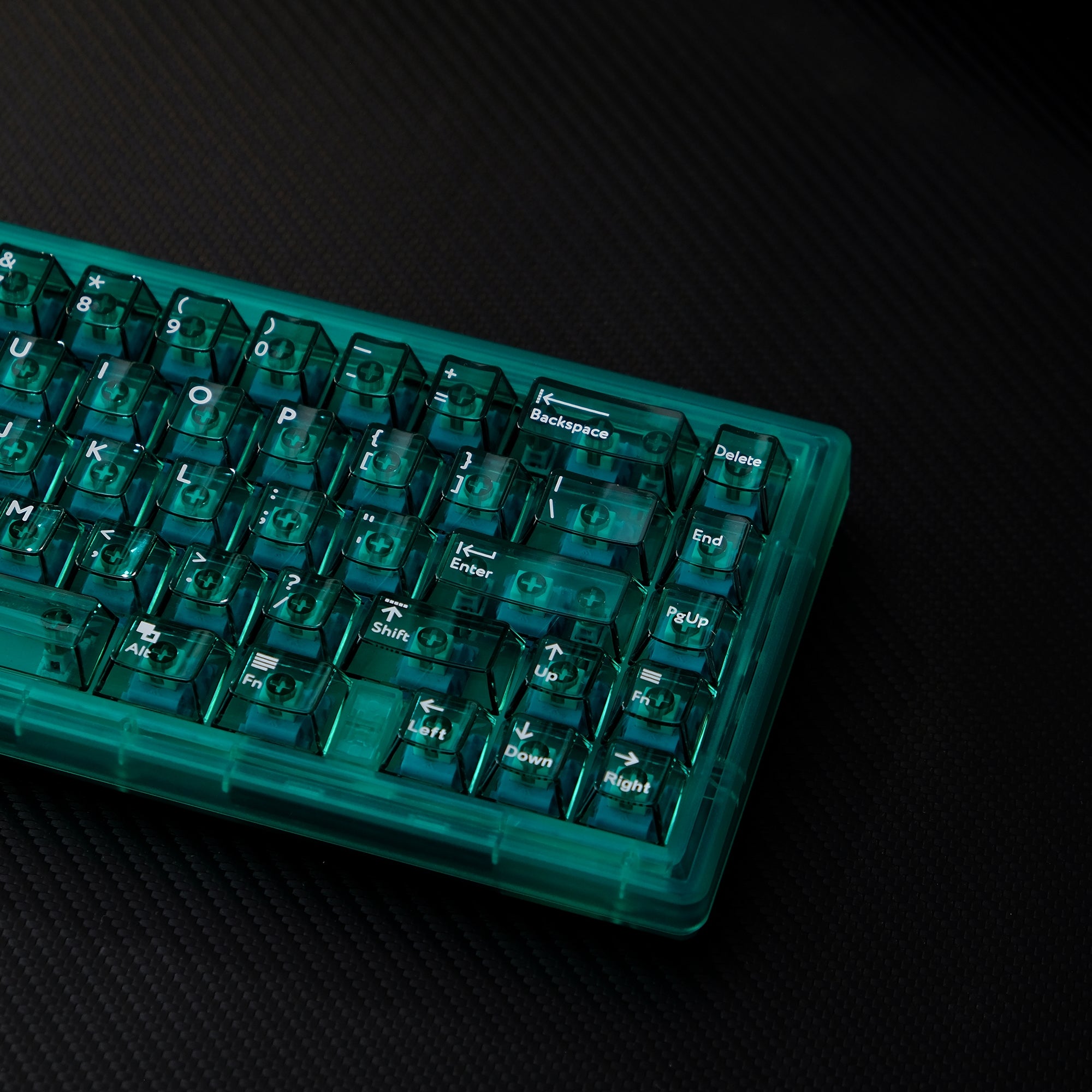 Green Transparent Keycaps - Thumbnail 2