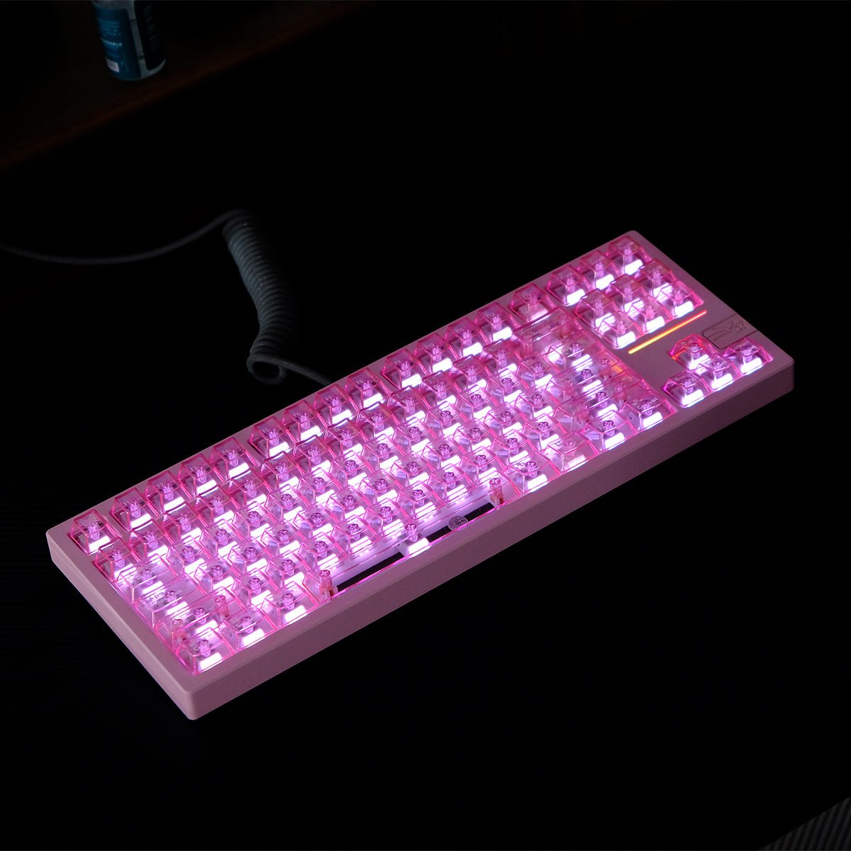 Pink Transparent Keycaps - Thumbnail 2