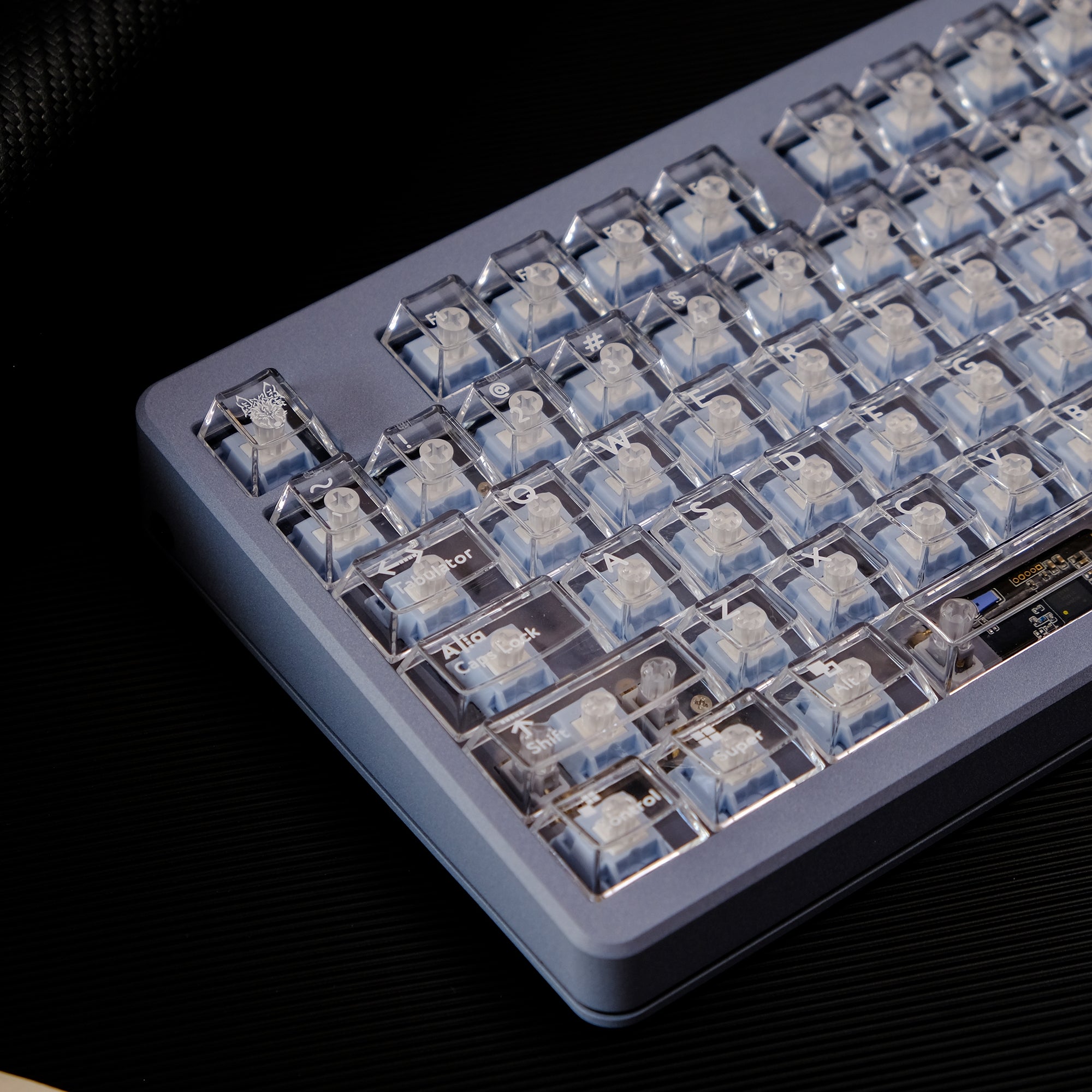 Purple Transparent Keycaps - Thumbnail 5
