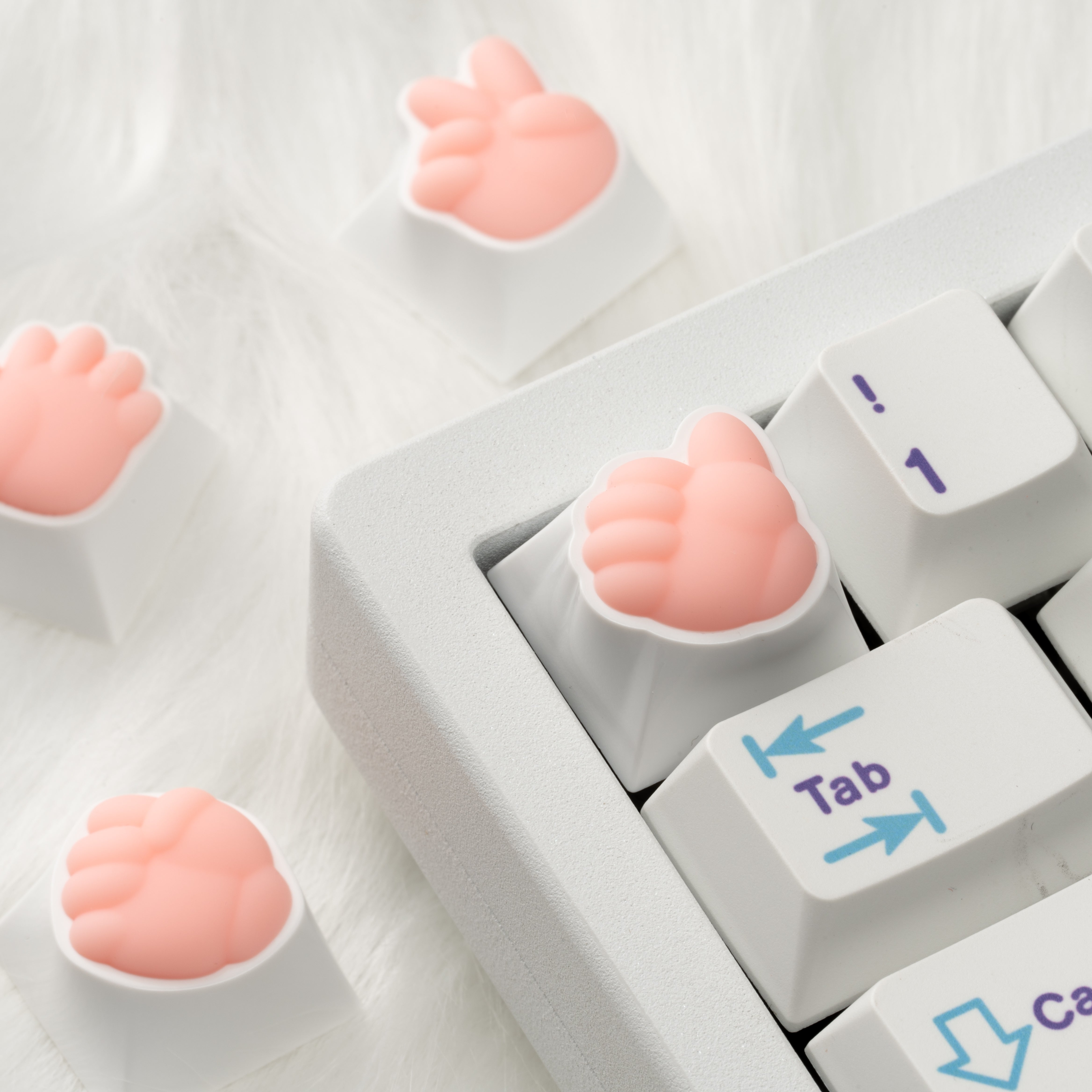 Paw Keycaps Cat Paw Keycaps – DigAura