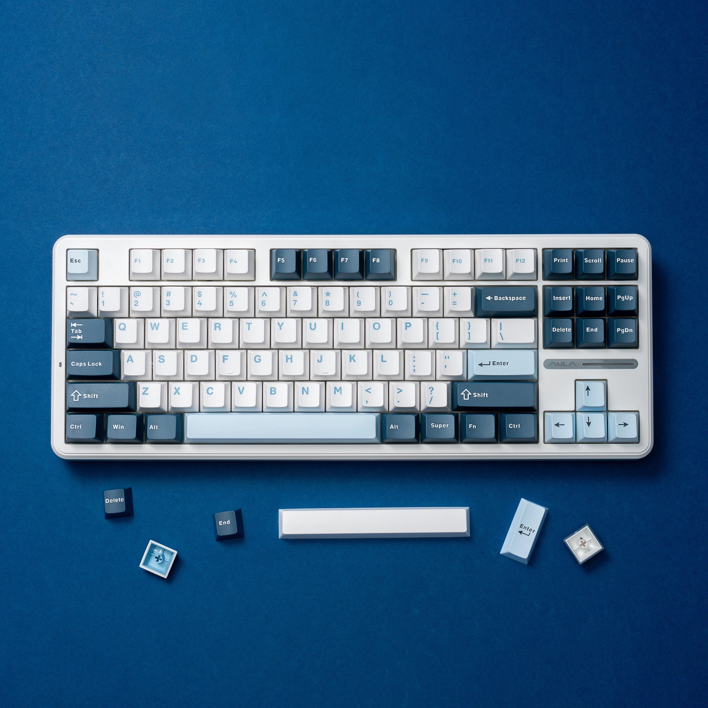 Blue Mountains Afar Keycaps - Thumbnail 3