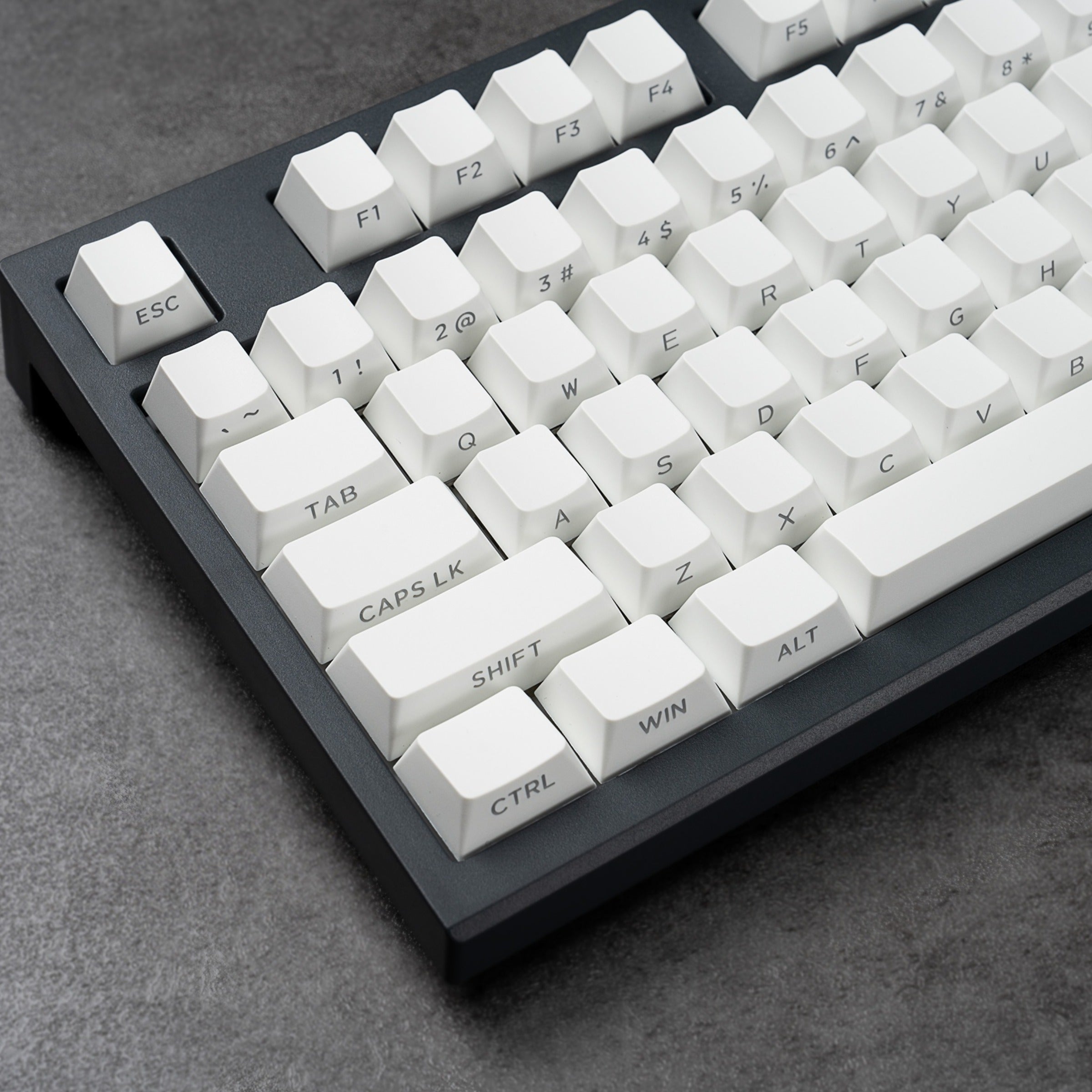 Side-Engraved PBT Keycaps - Thumbnail 3