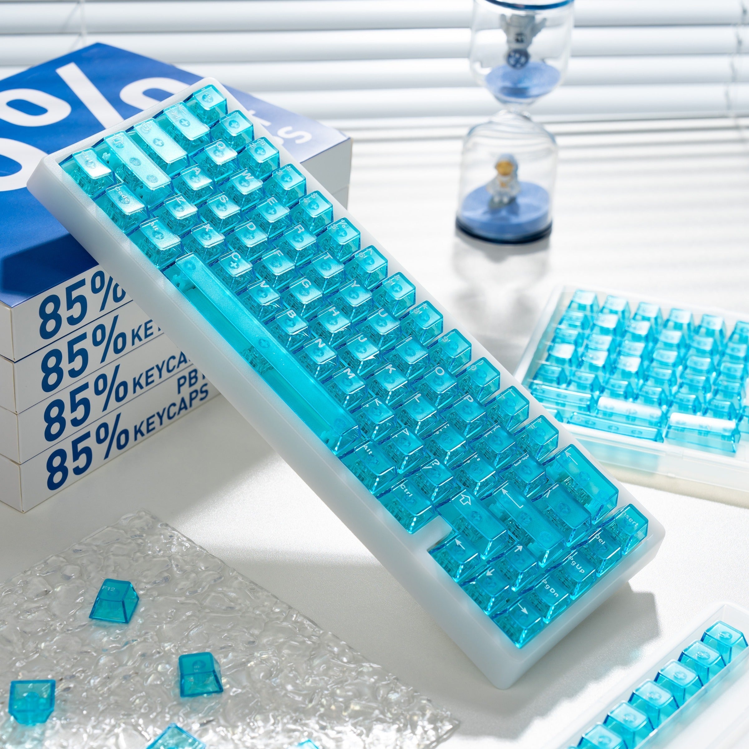 Tinted Translucent Keycaps