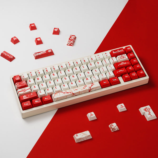 Thorn Rose Keycaps