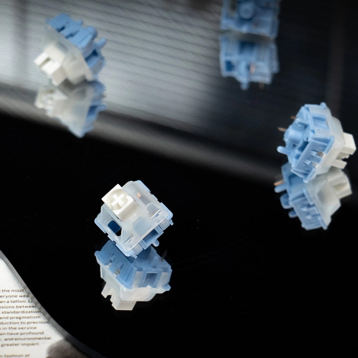 Ripple Switches V2 translucent housing