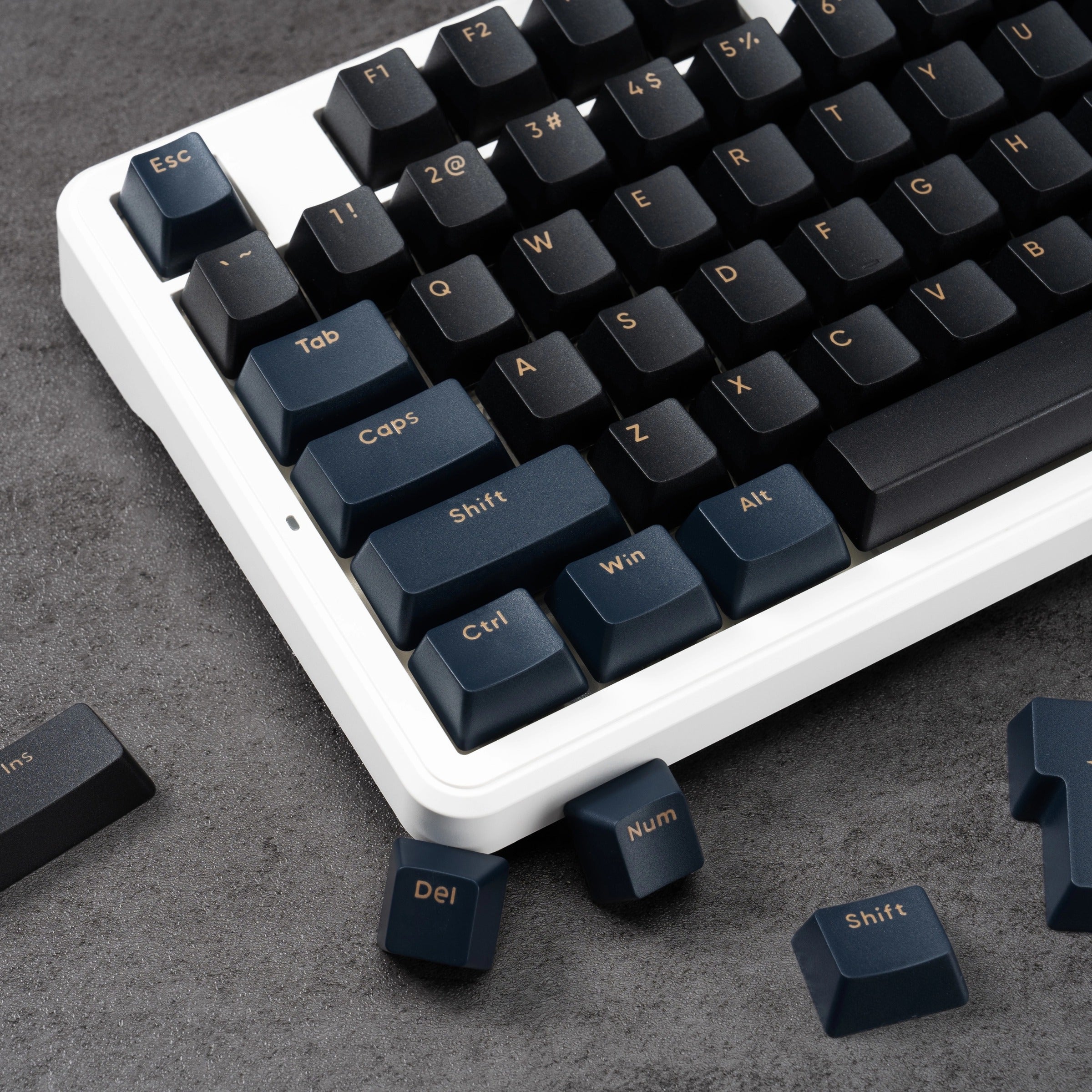 Blue Samurai Keycaps - Thumbnail 3