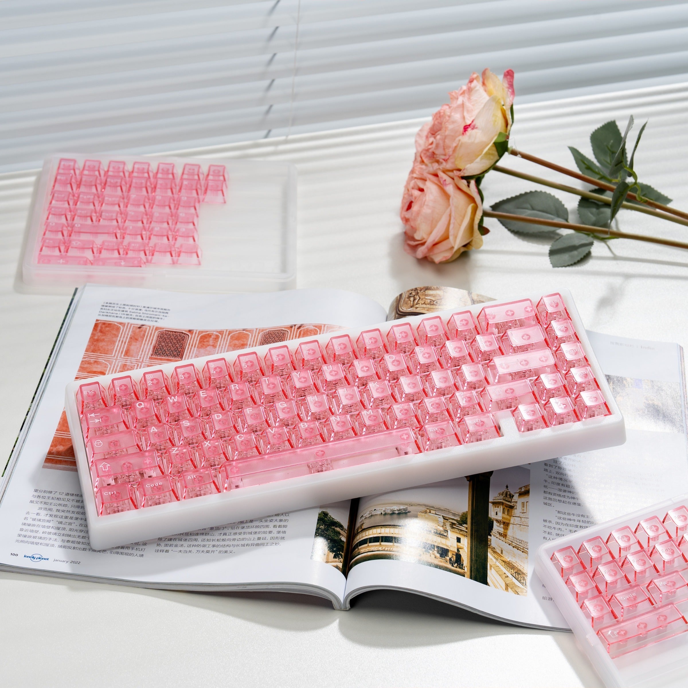 Tinted Translucent Keycaps - Thumbnail 2