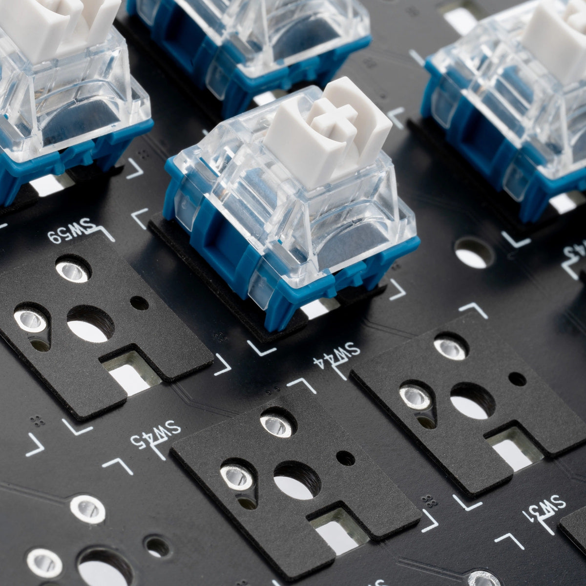 FL980V2 hot-swappable keyboard