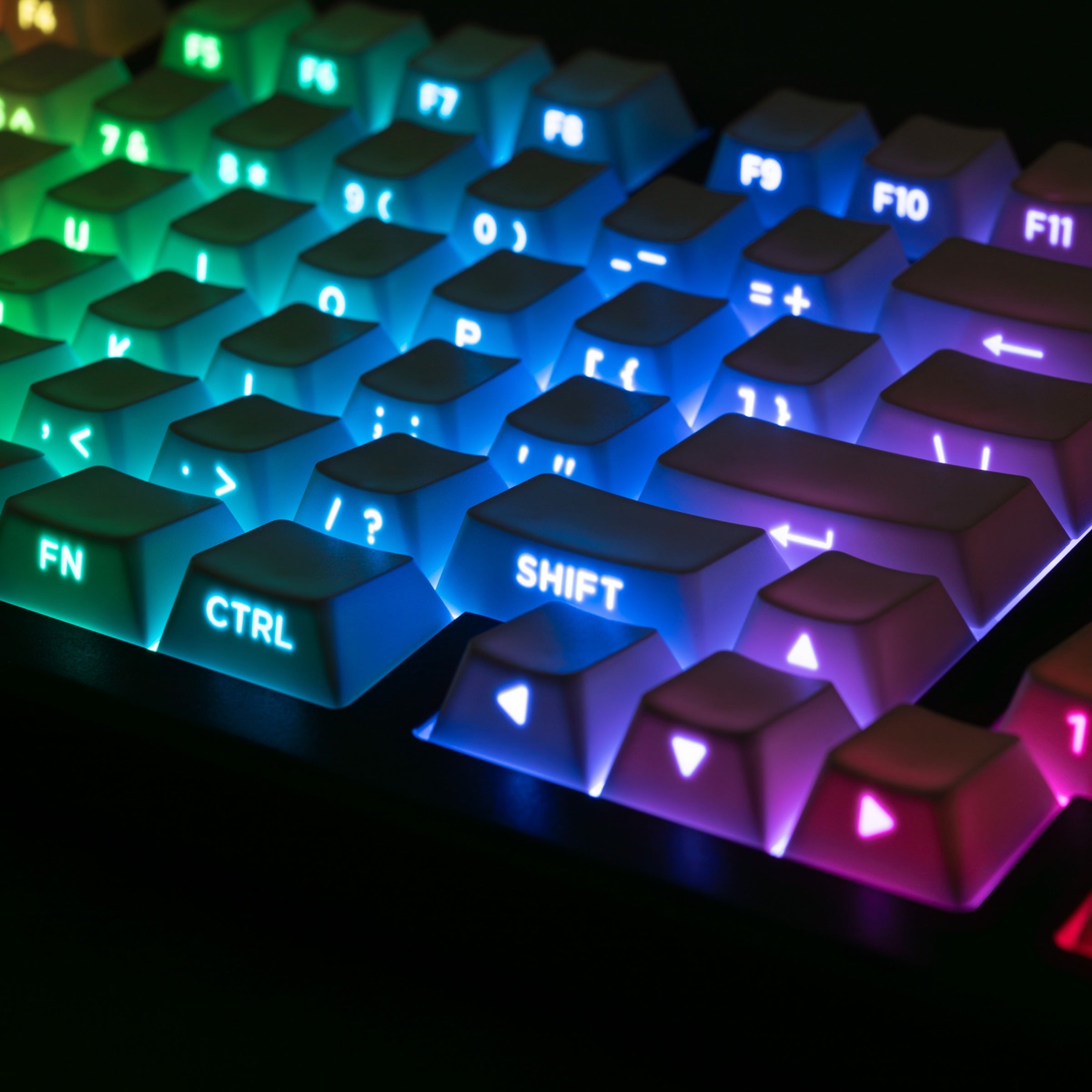 Side-Engraved PBT Keycaps - Thumbnail 5