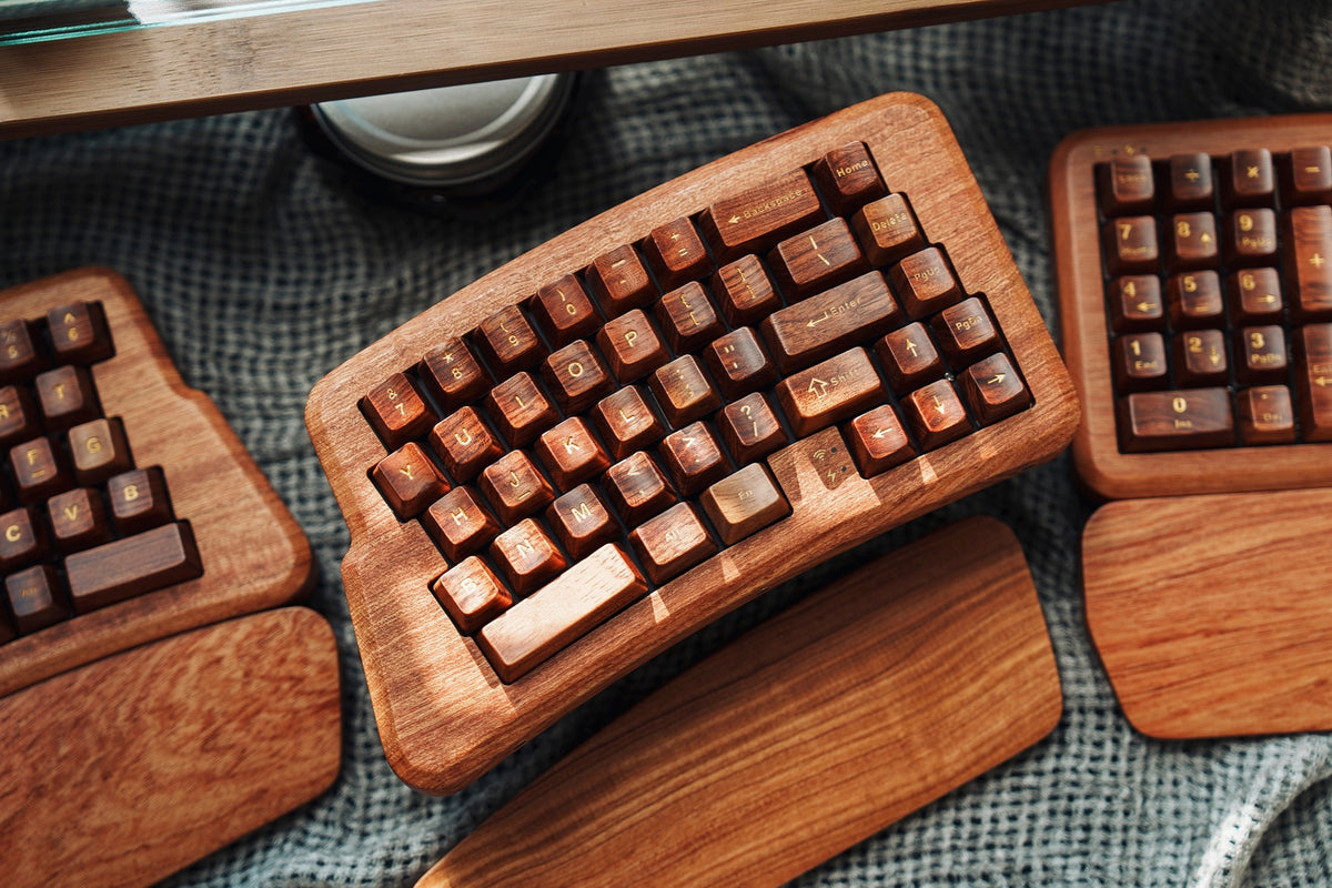 Alice 60 ergonomic split layout
