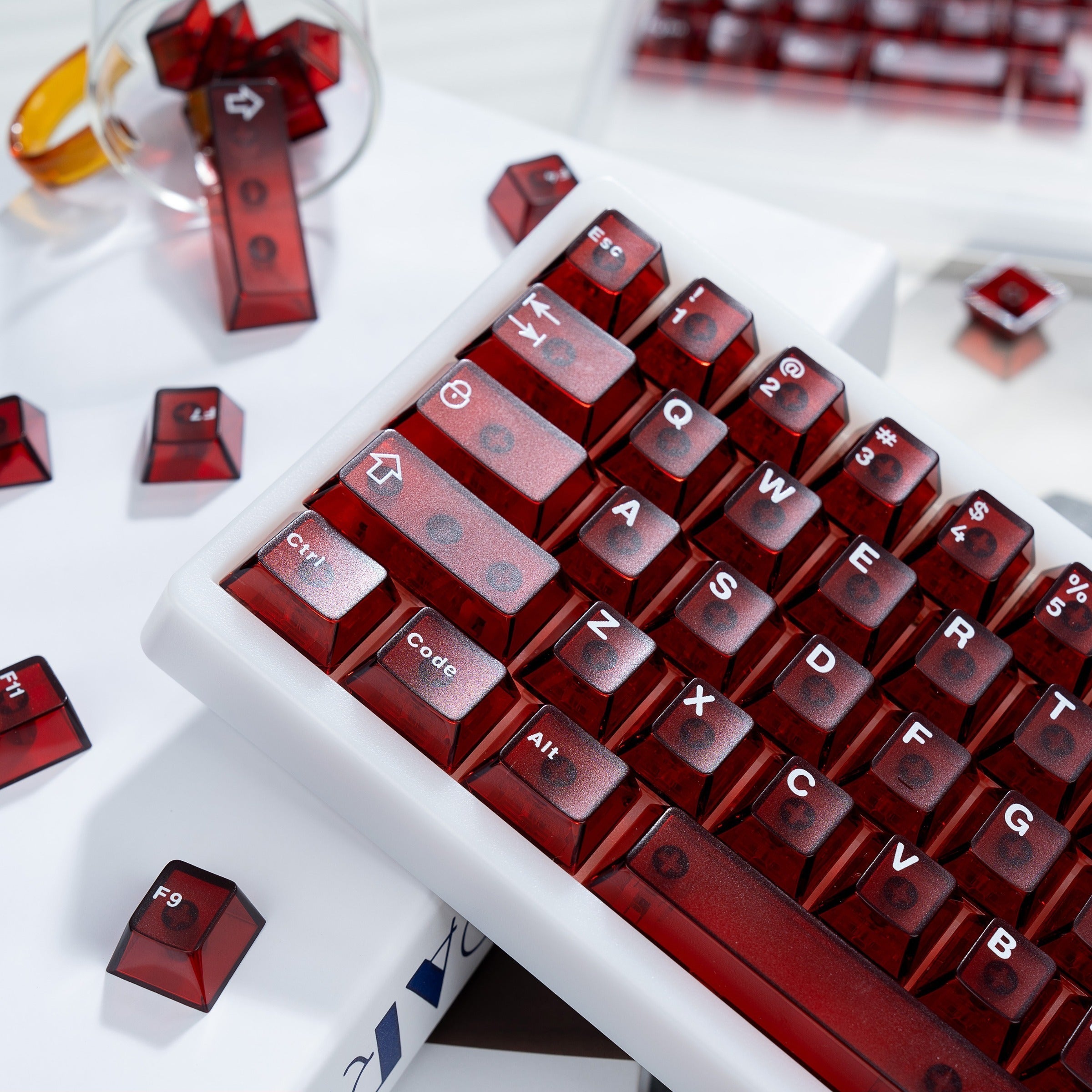 Tinted Translucent Keycaps - Thumbnail 5