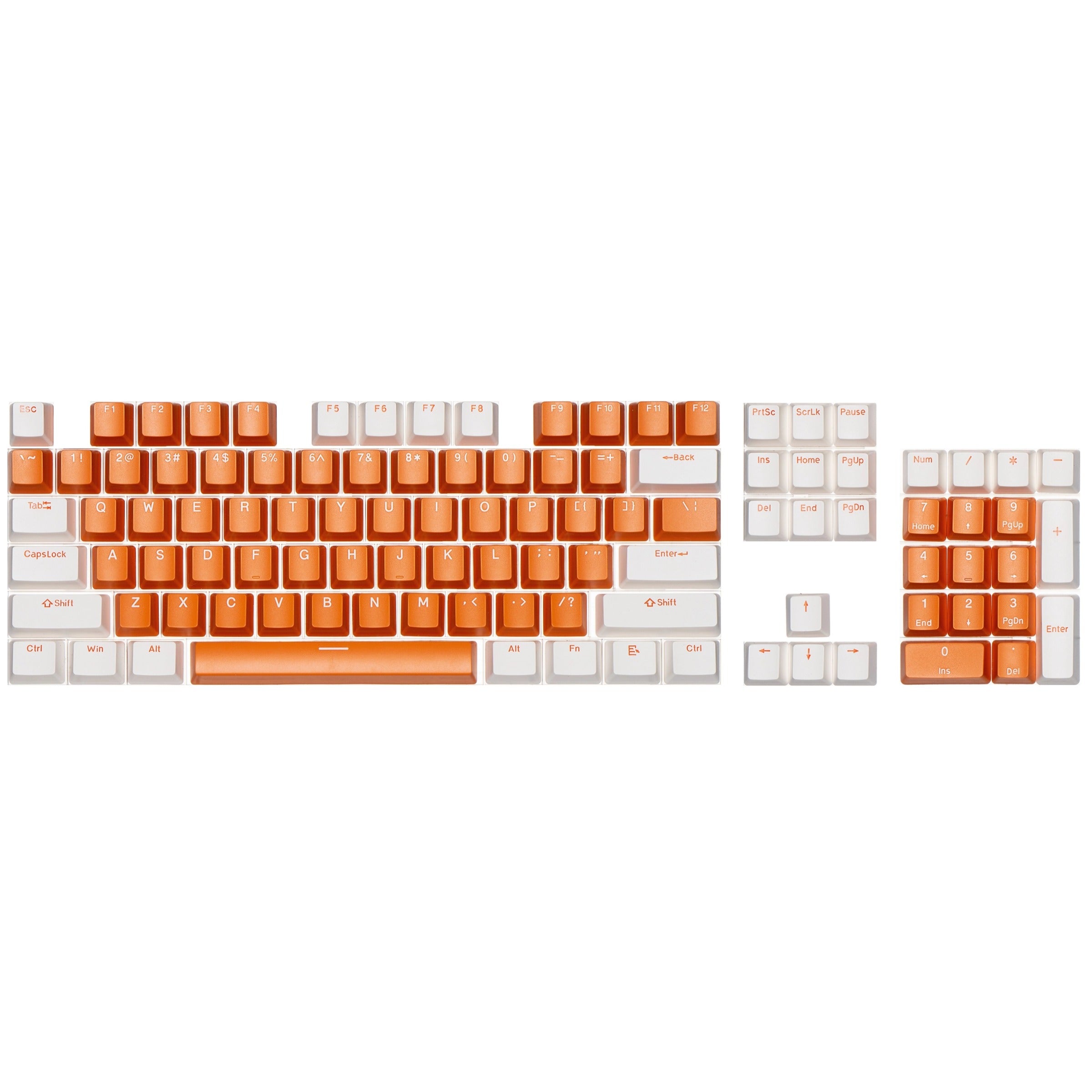 Classic Red Keycaps - Thumbnail 4