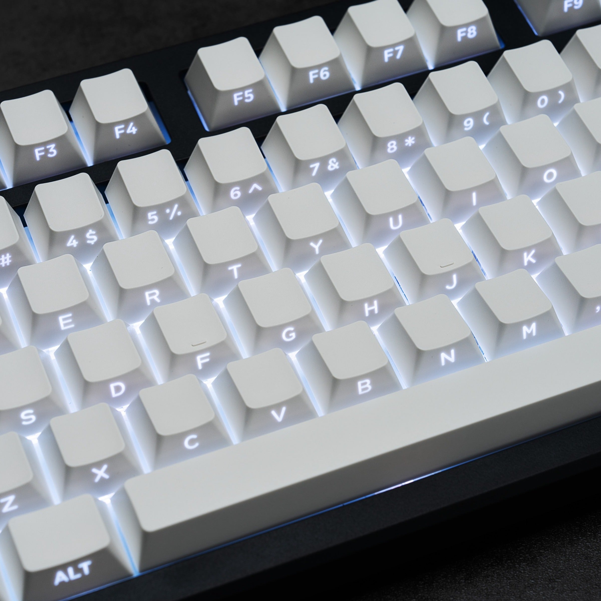 Side-Engraved PBT Keycaps
