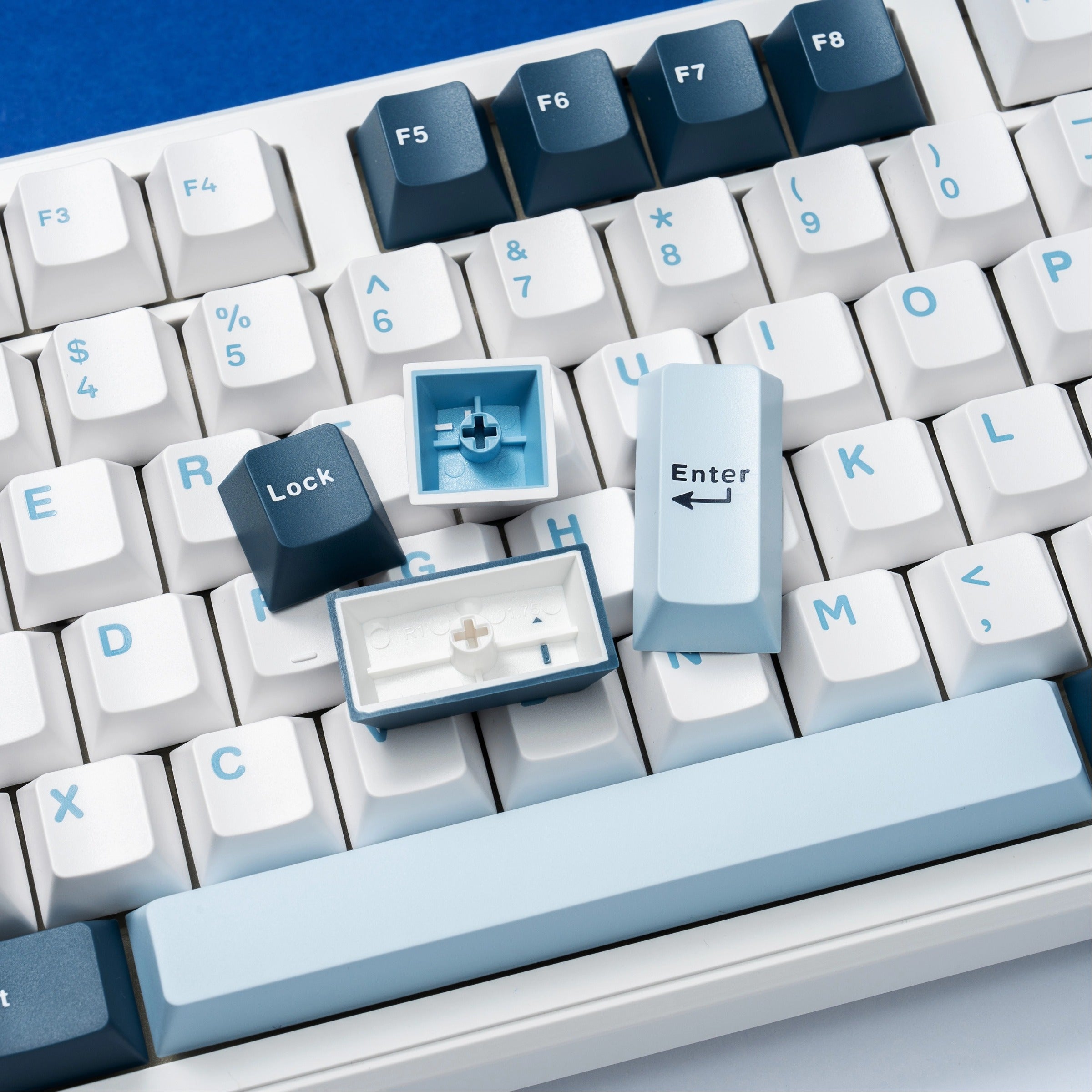Blue Mountains Afar Keycaps