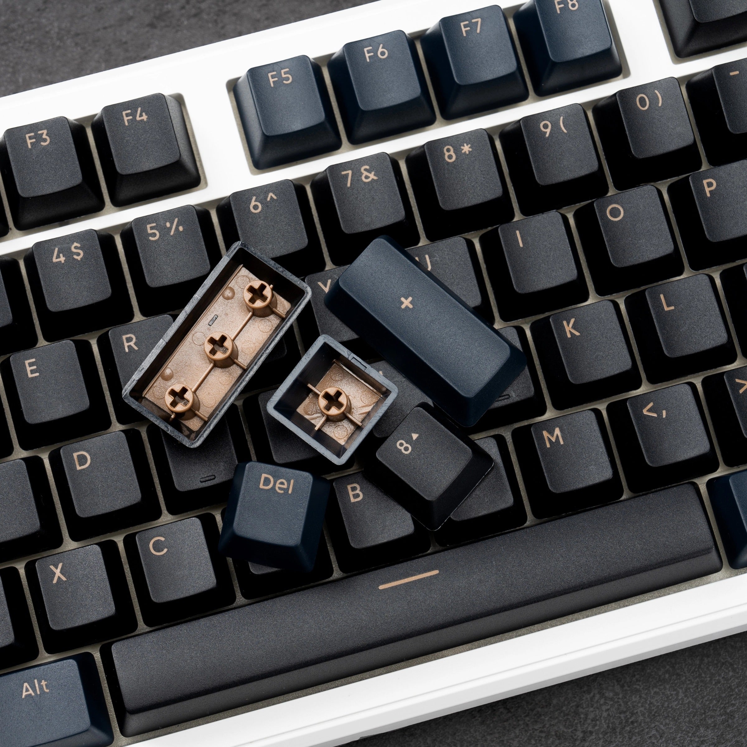 Blue Samurai Keycaps - Thumbnail 2