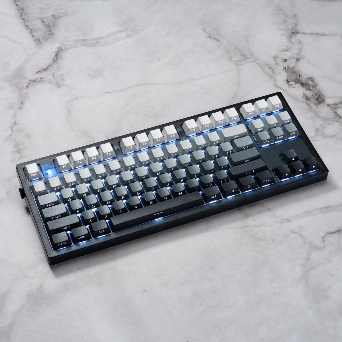 FL980V2 keyboard with a compact 99% layout