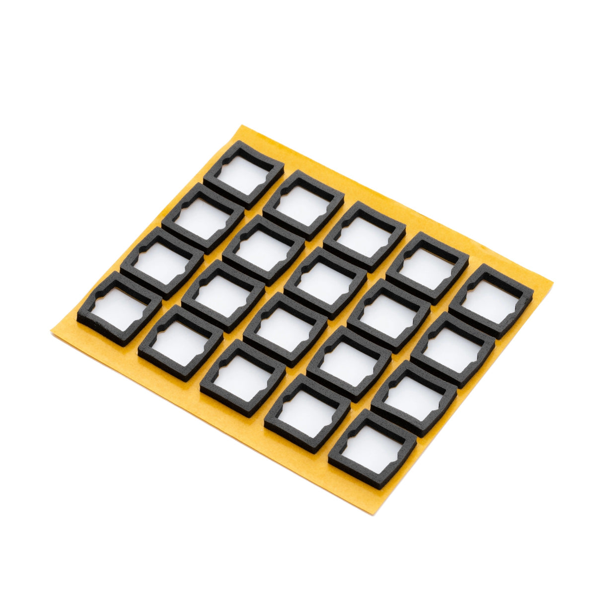 Plate Foam Sticker Squares