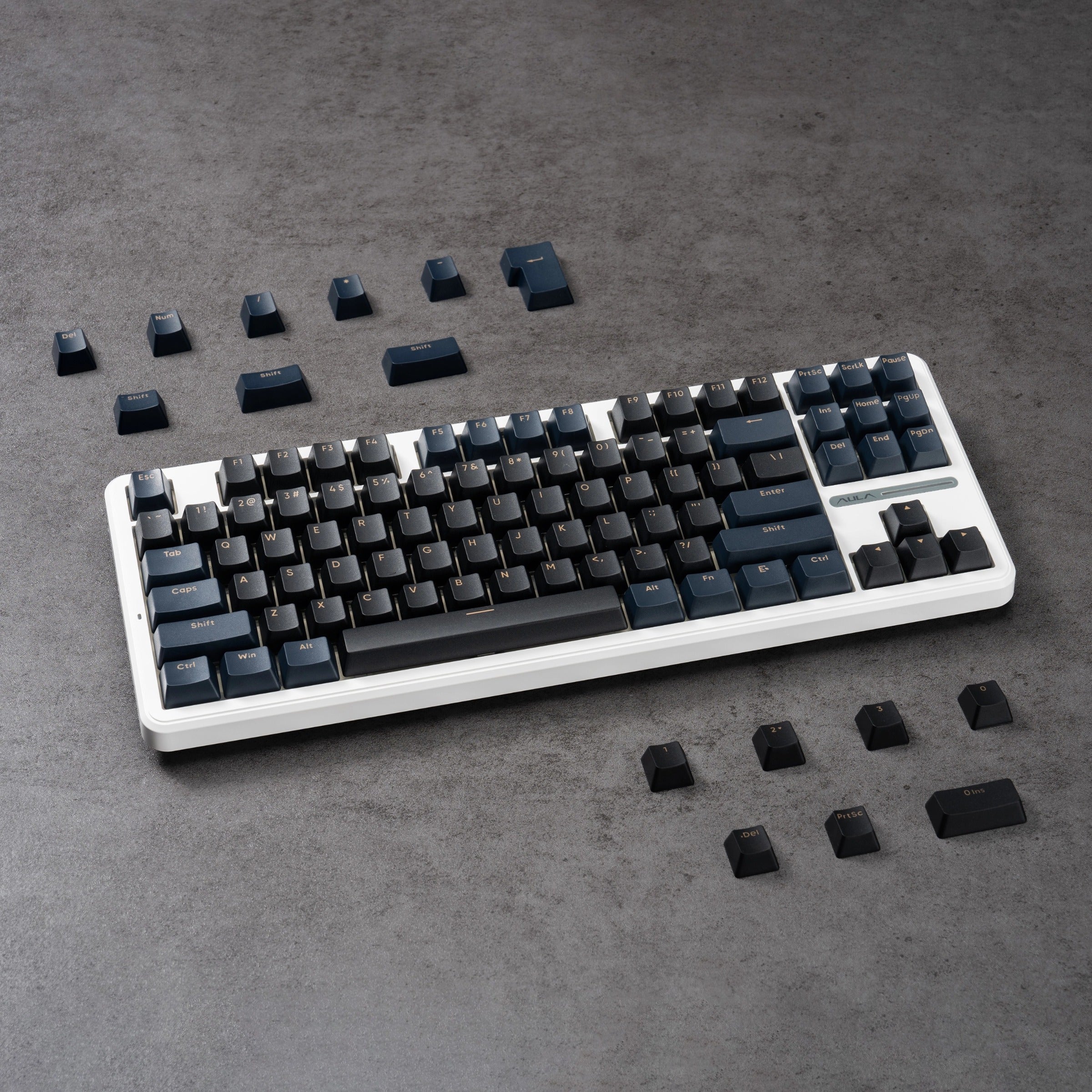 Blue Samurai Keycaps - Thumbnail 4