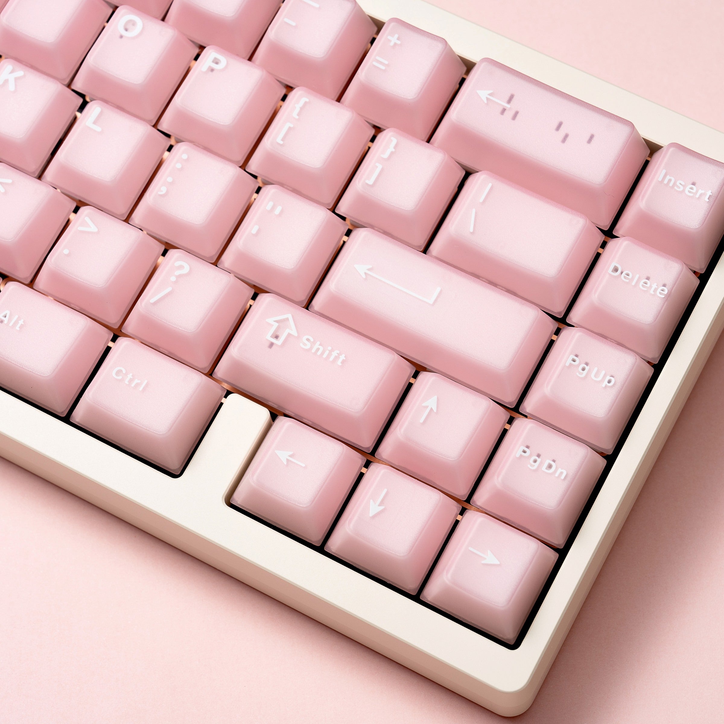 Cherry Blossom Pink R2 Keycaps - Thumbnail 4