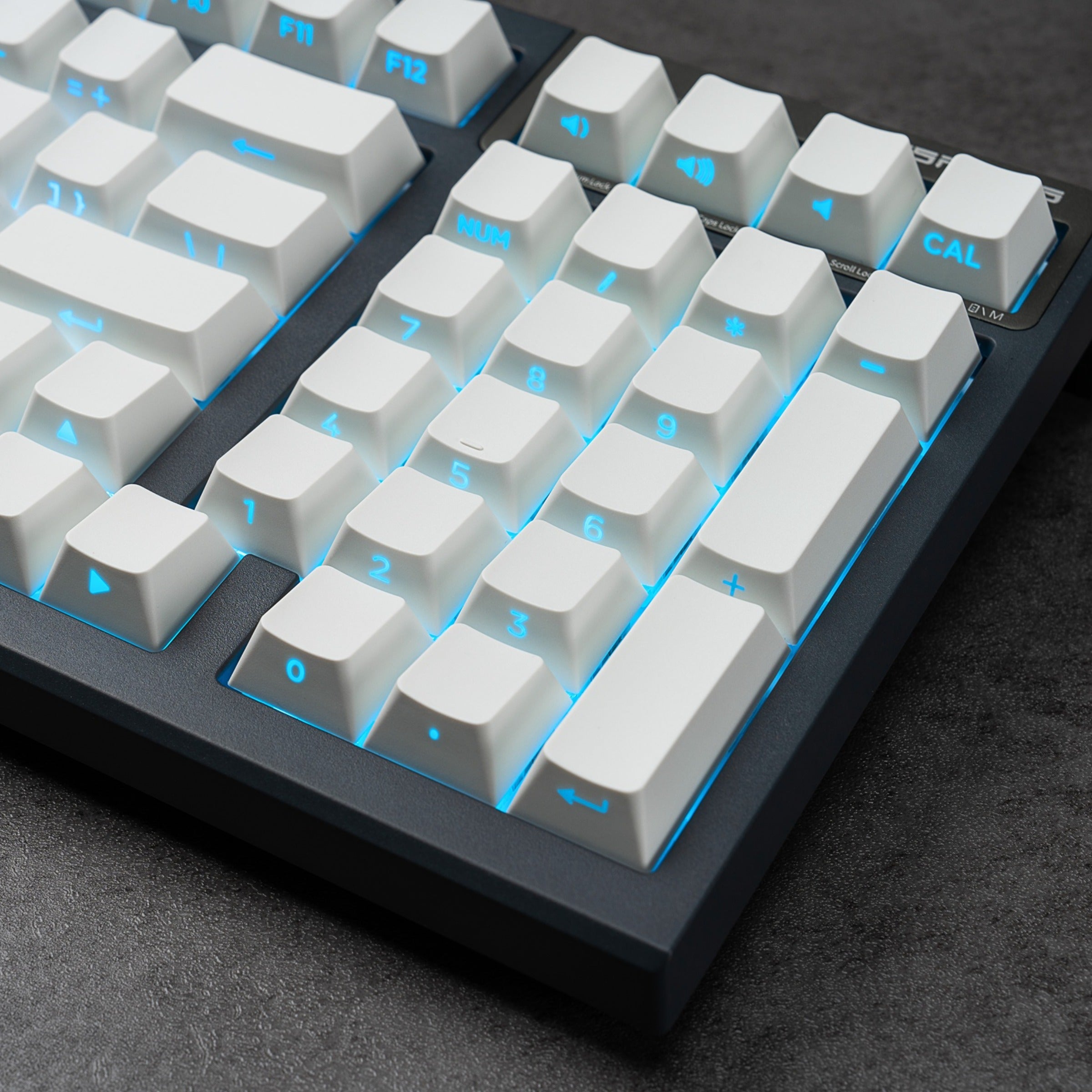 Side-Engraved PBT Keycaps - Thumbnail 2