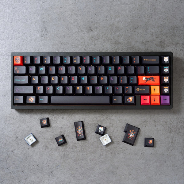 Underground World Keycaps