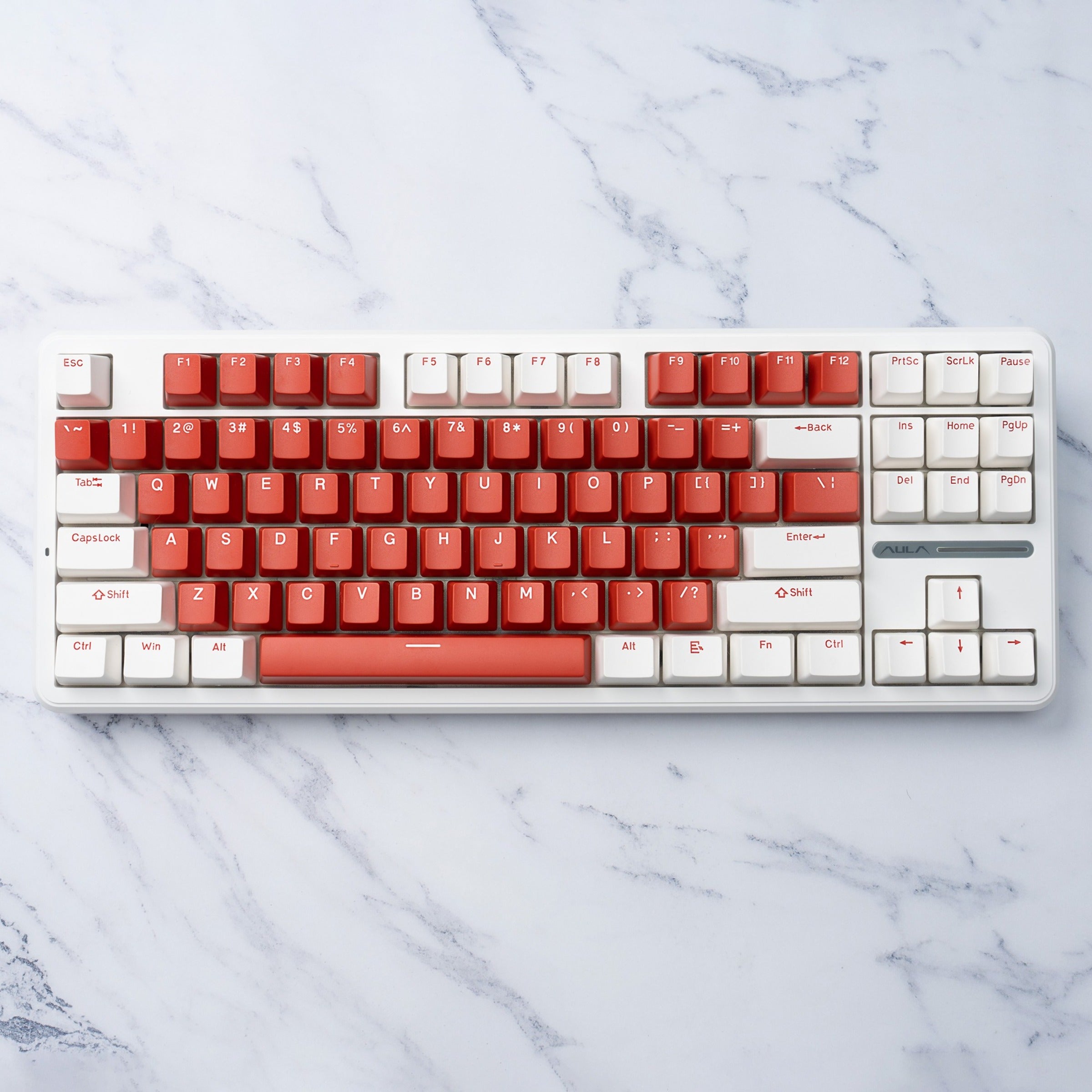 Classic Red Keycaps - Thumbnail 2
