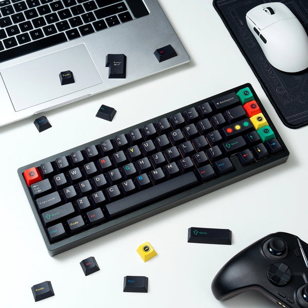 Dark Lights R2 Keycaps