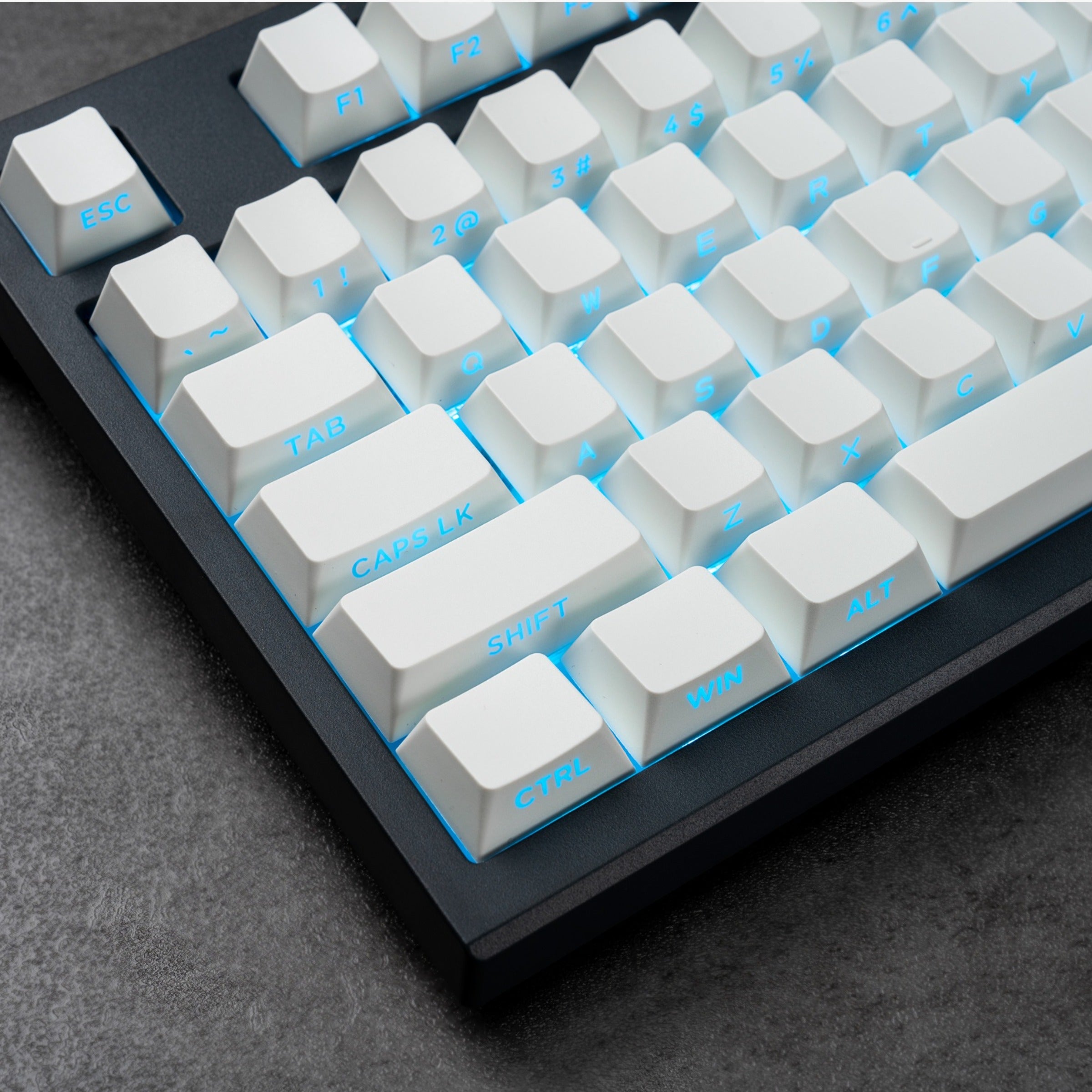 Side-Engraved PBT Keycaps - Thumbnail 4