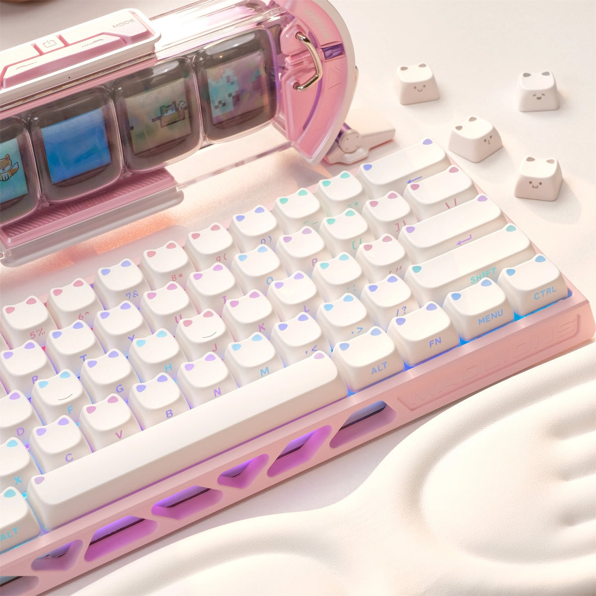 Cat Ear Keycaps