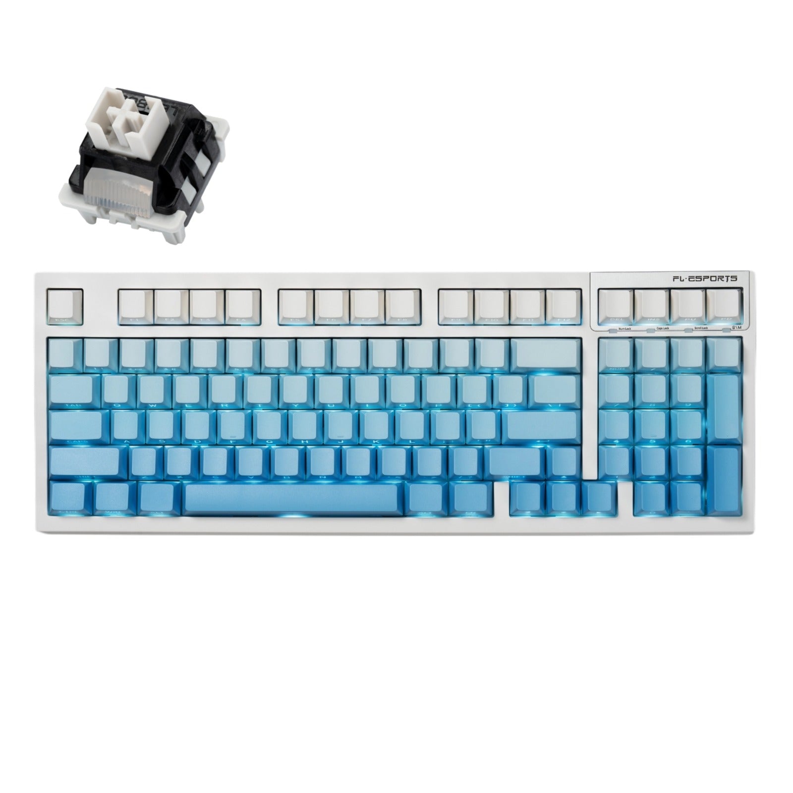 FL ESPORTS FL980V2 Keyboard