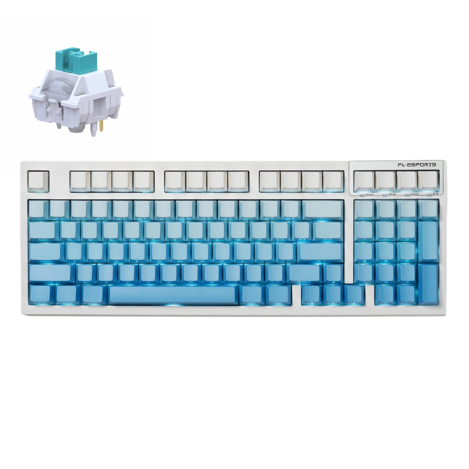 FL ESPORTS FL980V2 Keyboard - Thumbnail 2