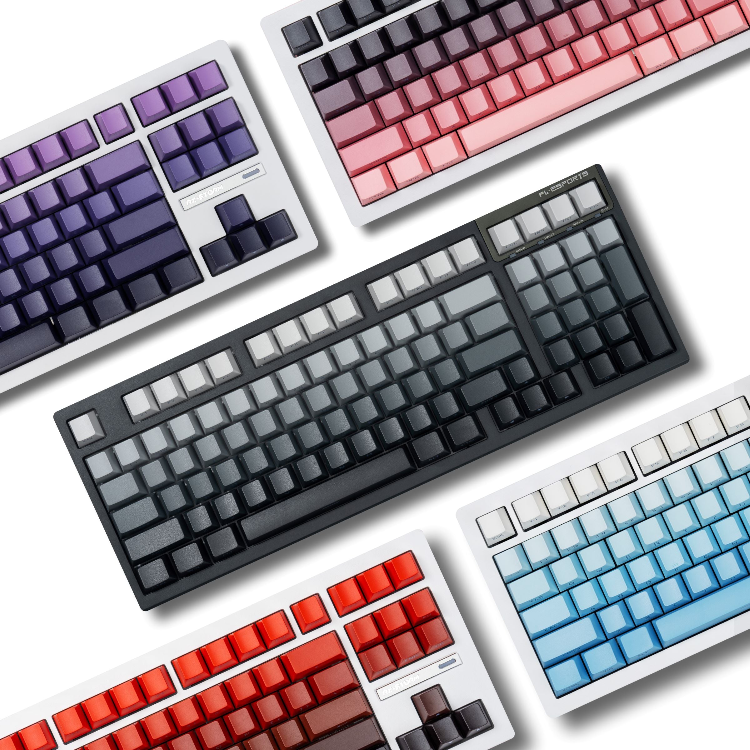 Gradient Series Keycaps - Thumbnail 4