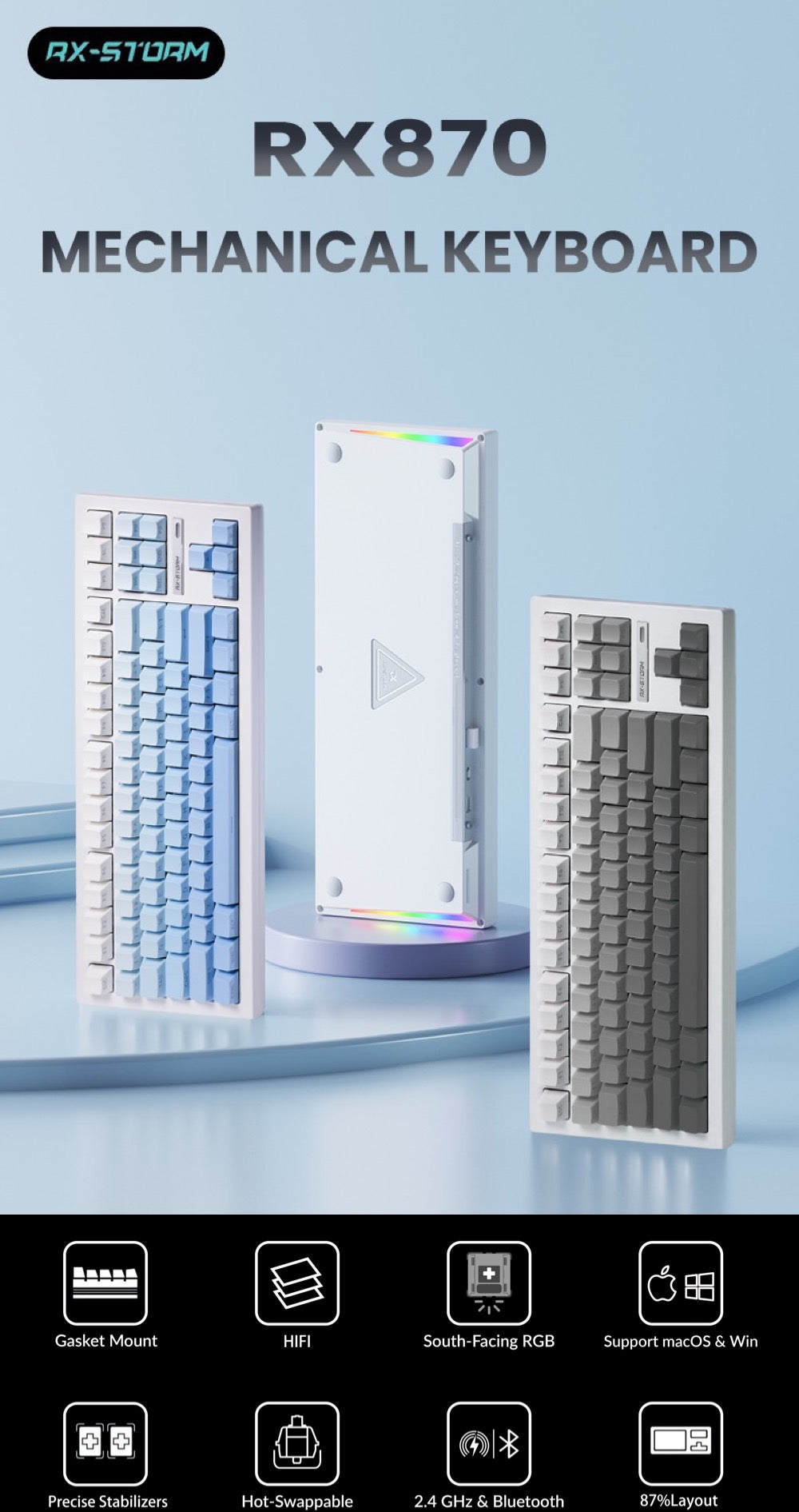 RX870 product detail image 1