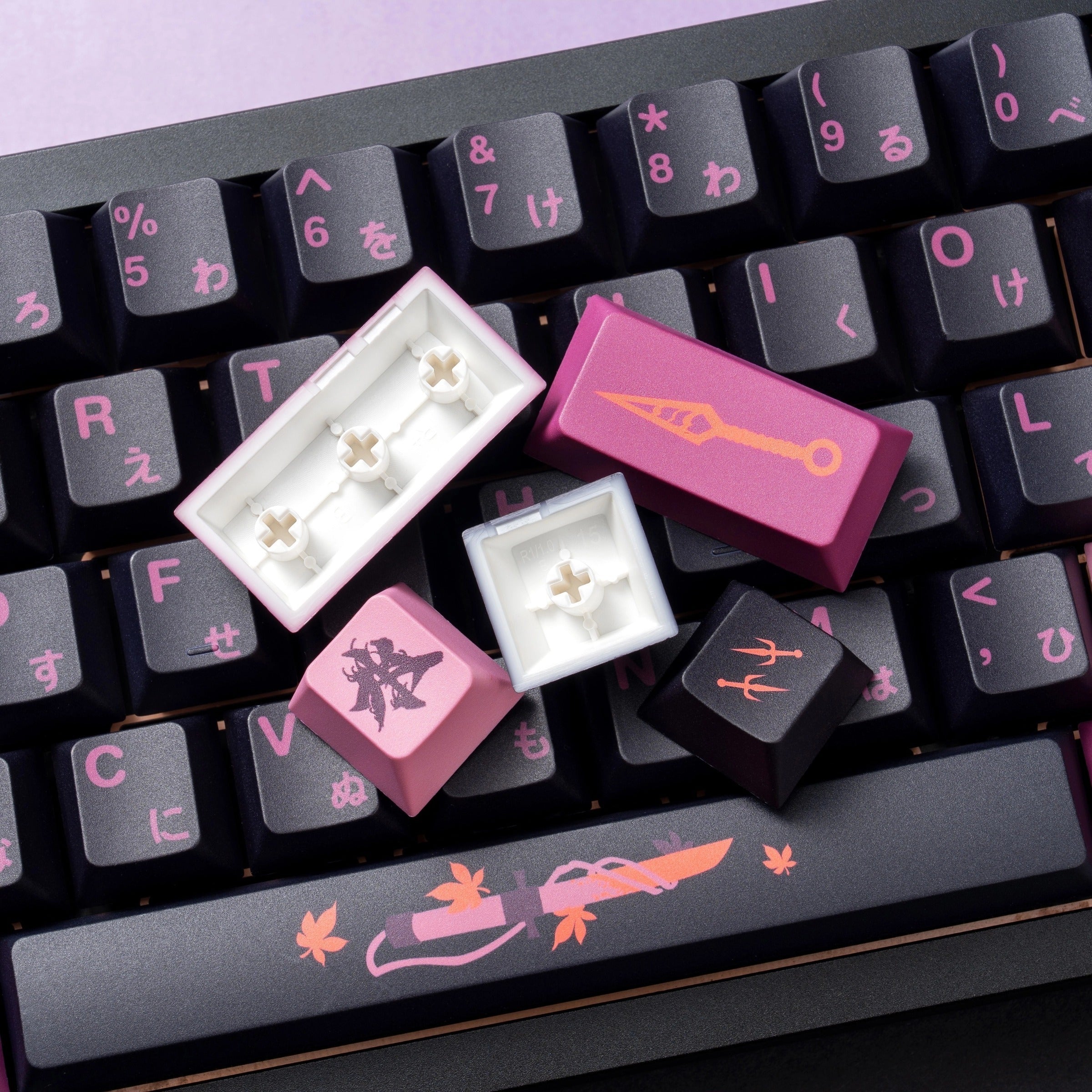 Ninja Japanese Keycaps - Thumbnail 4