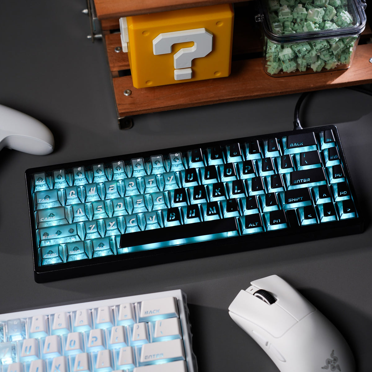 Prism Keycaps