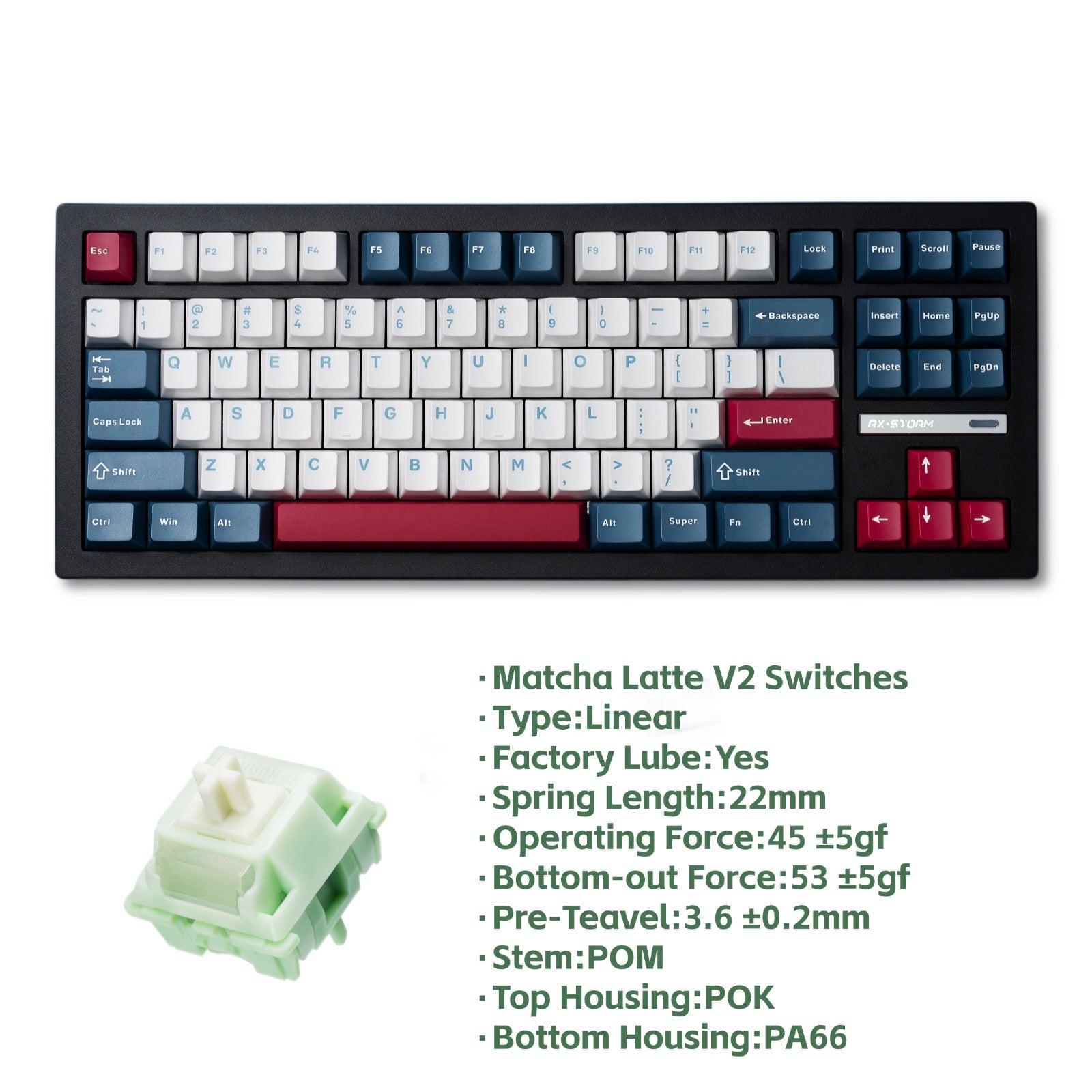 RX870 Keyboard – DigAura