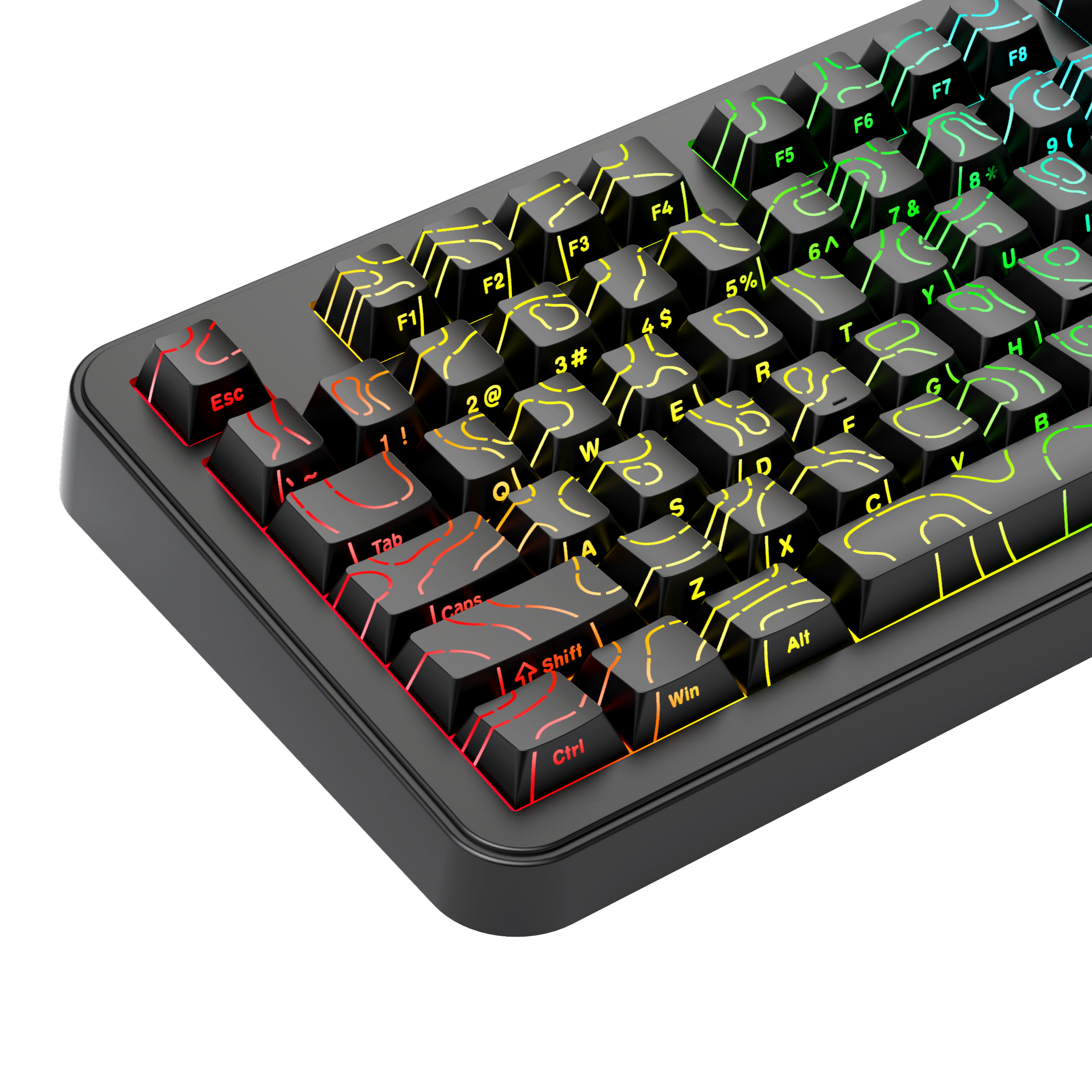 Topographic Keycaps - Thumbnail 5